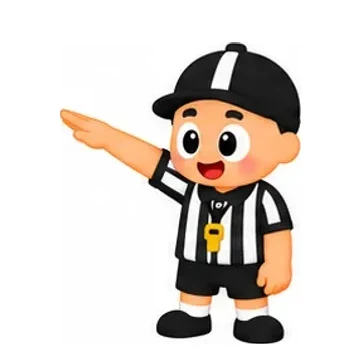 Referee signal S1: Ready for play