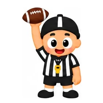 Referee signal S14: End of period