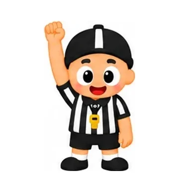 Referee signal S2: Start the clock