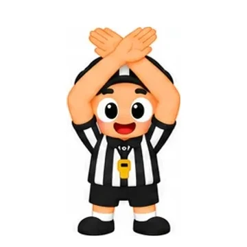Referee signal S3: Stop the clock