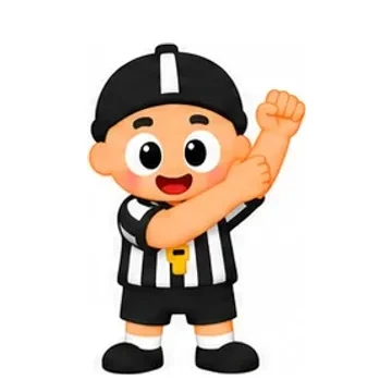 Referee signal S38: Illegal contact