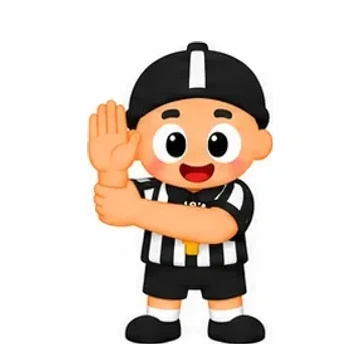 Referee signal S43: Shielding